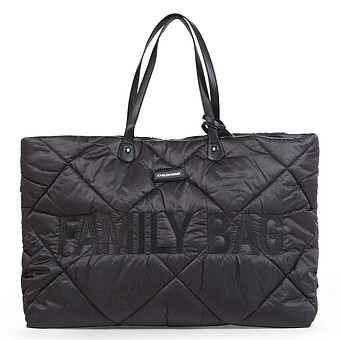 Family Bag Matelassé - Noir Childhome