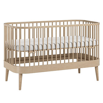 Lit Bébé Evolutif Paris Naturel - 70 x 140 cm Vox Meubles
