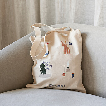 Petit Tote Bag - Holiday Sandy Mix