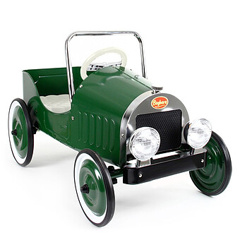 Voiture à Pédales Classic Vert