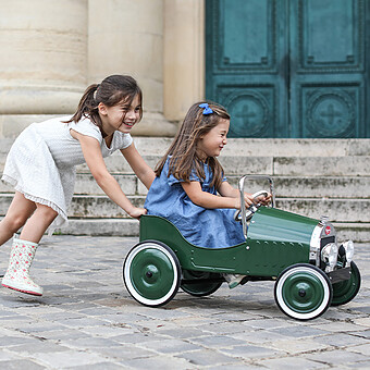Voiture à Pédales Classic Vert