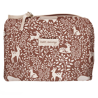 Trousse de Toilette - Woodland Main Sauvage