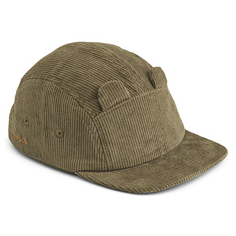 Casquette Cooper Mr Bear Khaki - 3/4 Ans Liewood