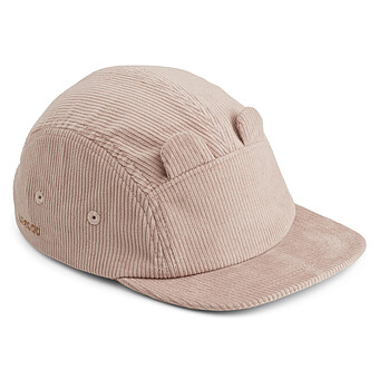 Casquette Cooper Mr Bear Sorbet Rose - 6/12 Mois Liewood