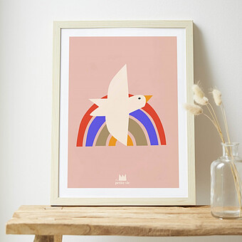 Affiche Arc-en-ciel
