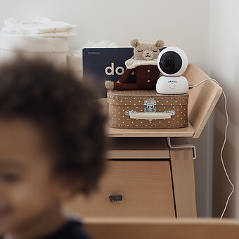 Ecoute-bébé Vidéo Zen Premium - White