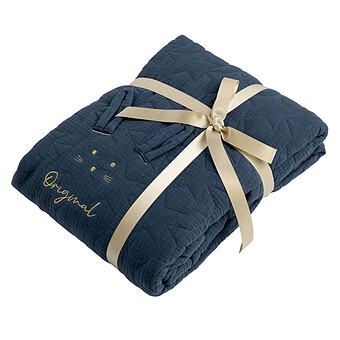 Edredon Original Galopin - Bleu Saphir Sauthon Original