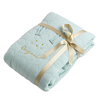 Edredon Original Bambin - Bleu Aqua Sauthon Original