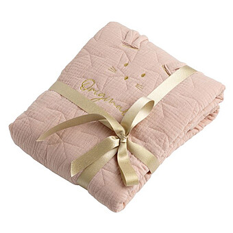Couvre Lit Original Berceau Galopin - Rose Quartz Sauthon Original