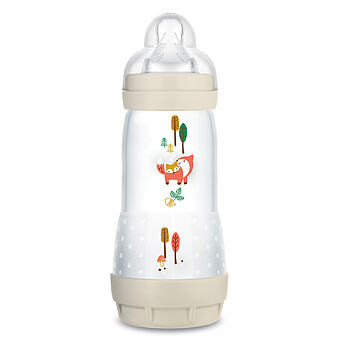 Biberon Anti-colique Easy Start Colors of Nature Lin - 320 ml MAM