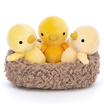 Nesting Chickies Jellycat