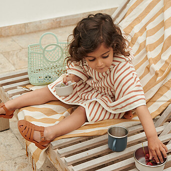 Panier de Rangement Samantha - Dusty Mint
