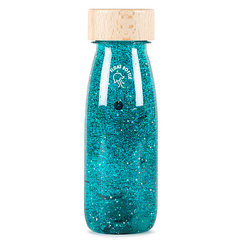 Bouteille Sensorielle Float - Turquoise