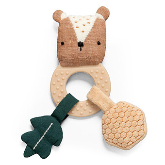 Anneau de Dentition Ours Sebra Interior