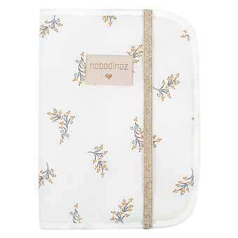 Protège-carnet de Santé Poema - Flore Nobodinoz