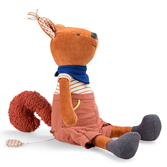 Ecureuil Musical - Pomme des Bois Moulin Roty