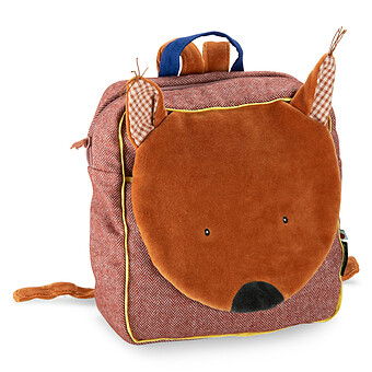 Sac à Dos Ecureuil Harry - Pomme des Bois Moulin Roty