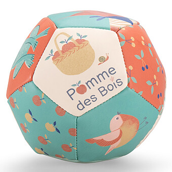Ballon Souple - Pomme des Bois Moulin Roty