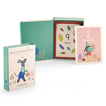 Cartes Mes 12 Premiers Mois - Pomme des Bois
