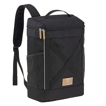 Sac à Dos à Langer Cross Green Label - Noir LÄSSIG