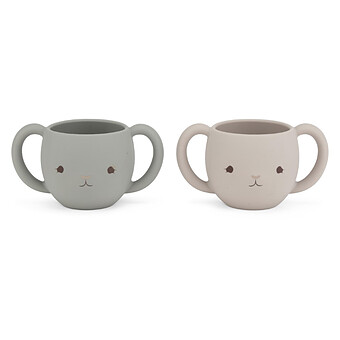 Lot de 2 Tasses - Whale Konges Sløjd