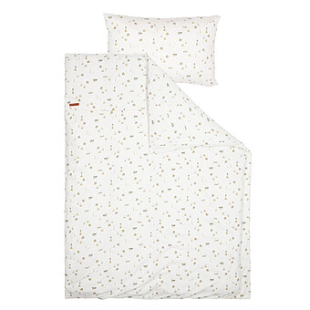 Parure de Lit Sailors Bay White - 100 x 140 cm Little Dutch
