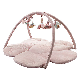 Tapis d'Activités Flowers & Butterflies - Rose Little Dutch