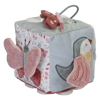 Cube d'Activités Flowers & Butterflies - Rose Little Dutch