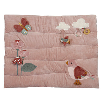 Tapis de Parc Flowers & Butterflies - Rose Little Dutch