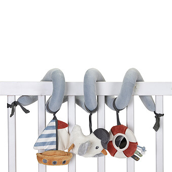 Spirale d'Activités Sailors Bay - Bleu Little Dutch