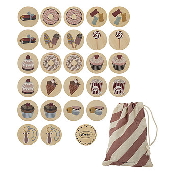 Jeu de Memory Bloomingville