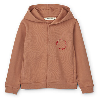 Veste à Capuche Idunn Tuscany Rose - 3 Ans Liewood