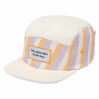 Casquette Violette - 9/18 Mois