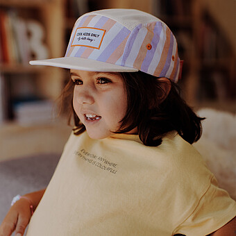 Casquette Violette - 9/18 Mois