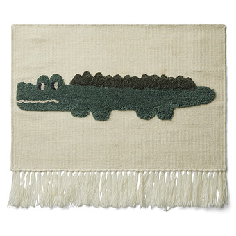 Tapis Mural Gera - Crocodile Hunter Green Multi Mix Liewood
