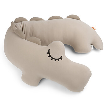 Coussin de Maternité et d'Allaitement - Croco Sable