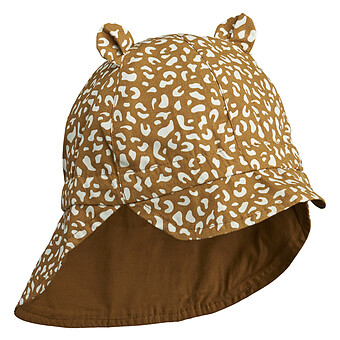 Chapeau Réversible Gorm Mini Leo Golden Caramel - 0/3 Mois