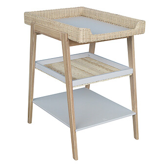 Table à Langer en Rotin Marelia - Lune Théo