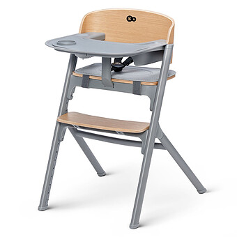 Chaise Haute LIVY - Marron Kinderkraft