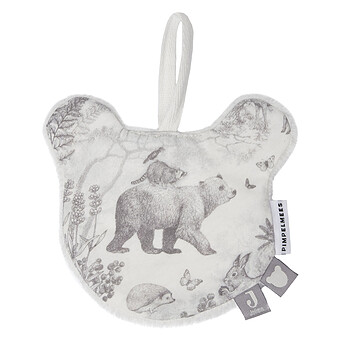 Doudou Attache Sucette - Forest Animals Jollein