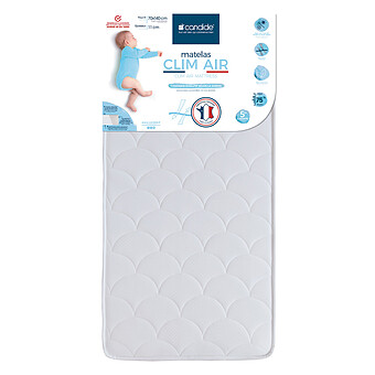 Matelas Clim Air - 70 x 140 cm Candide