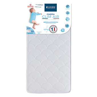 Matelas Clim Air - 60 x 120 cm Candide