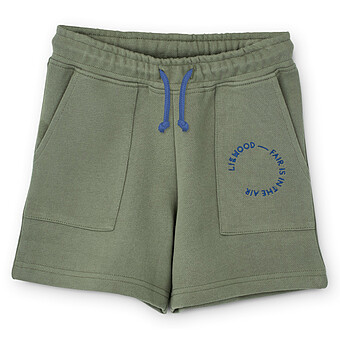 Short Molleton Frigg Faune Green - 4 Ans Liewood