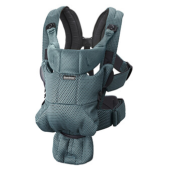 Porte-bébé Move 3D Mesh - Vert Sauge BabyBjörn