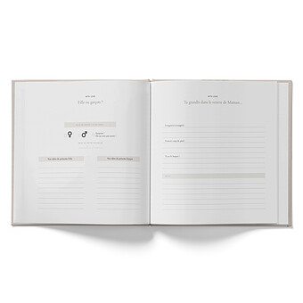 Livre de Naissance Pure - Lin