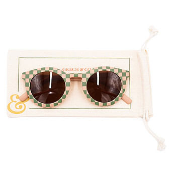 Lunettes de Soleil Polarisées Adult 16 Ans + - Checks Sunset Orchard