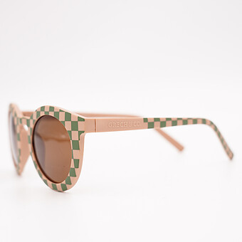 Lunettes de Soleil Polarisées Adult 16 Ans + - Checks Sunset Orchard