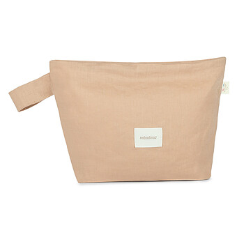 Trousse de Toilette Lin Français - Sand Nobodinoz