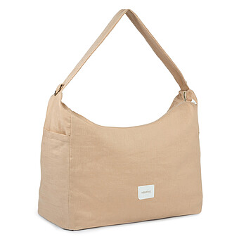 Sac à Langer Lin Français - Sand Nobodinoz
