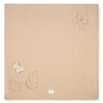 Tapis de Jeux Lin Français - Sand Nobodinoz